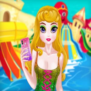 Tropical Princess and Princess Rosewear cousible maillots de bain