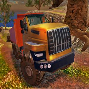 OffRoad Truck Simulator Подъем на холм