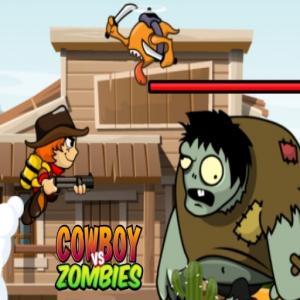 Cowboy vs Zombie-Angriff