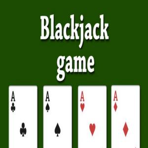 Blackjack-Spiel.