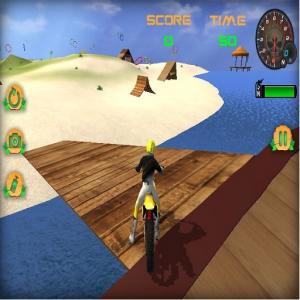Moto Beach Summer Simulator jeu.