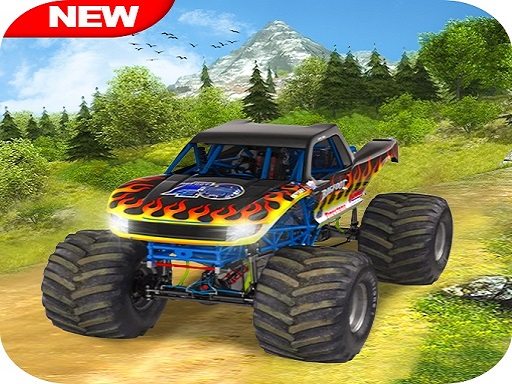 Гоночная игра Xtreme Monster Truck Offroad