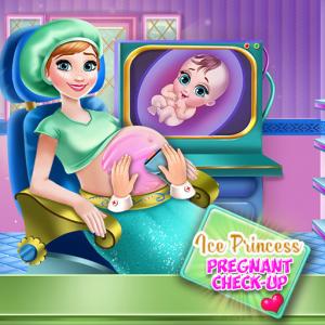 Ледяная принцесса беременна: обследование