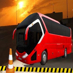 Modernes Bus-Parking-Abenteuerspiel