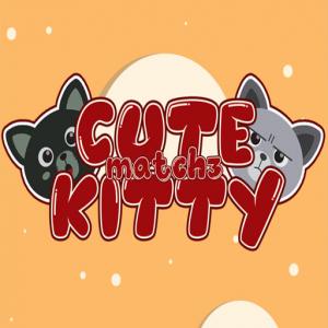Süßes Kitty Match 3