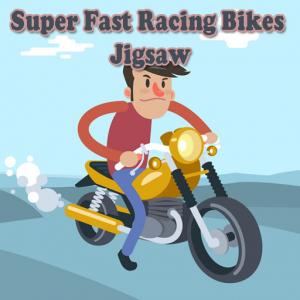Пазл Super Fast Racing Bikes