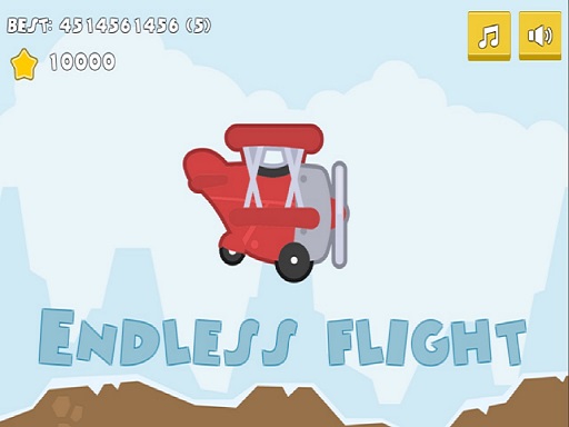 Endloser Flug