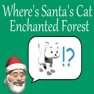 Wo ist Santas Katze verzauberder Wald