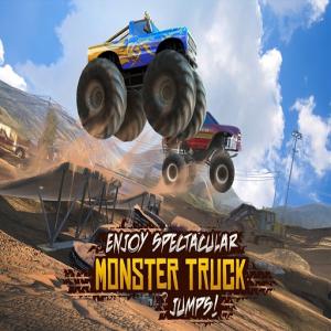 Xtreme 3D Spectacular Monster Truck Offroad Прыжок