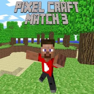 Pixel-Handwerk-Match 3