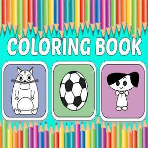 Книжка-раскраска для детей Образование