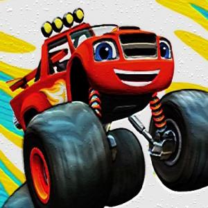 Monster Trucks Roues cachées
