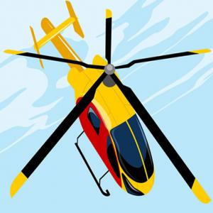 Небезпечний вертолітний лобзик