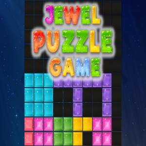 Juwel blockiert Puzzle.