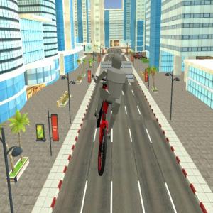 Tour de vélo de la ville