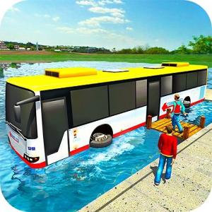 Плавуча гра на водних автобусах 3D