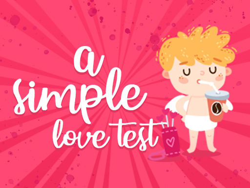 простой тест на любовь