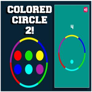 Cercle coloré 2