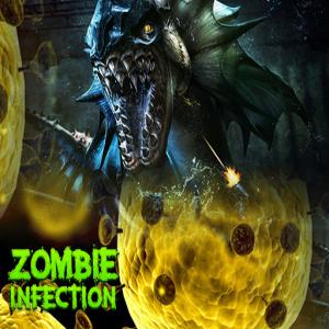 Zombie-Infektion.