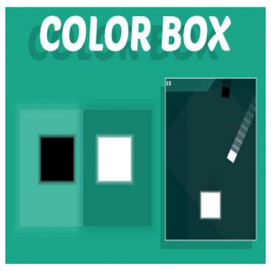 Цветная коробка