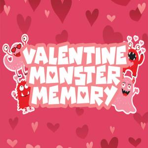 Valentine Monster Memory.