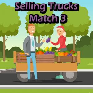 Продажа грузовиков Match 3