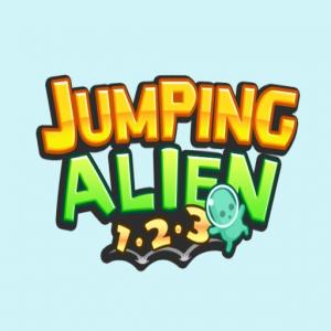 Jumping Alien 1.2.3.