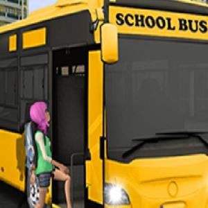 Simulateur de conduite de bus scolaire 2020