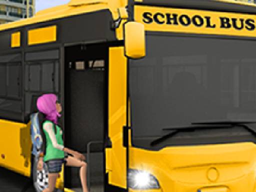 Simulateur de conduite de bus scolaire 2020