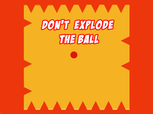 Explodiere nicht den Ball
