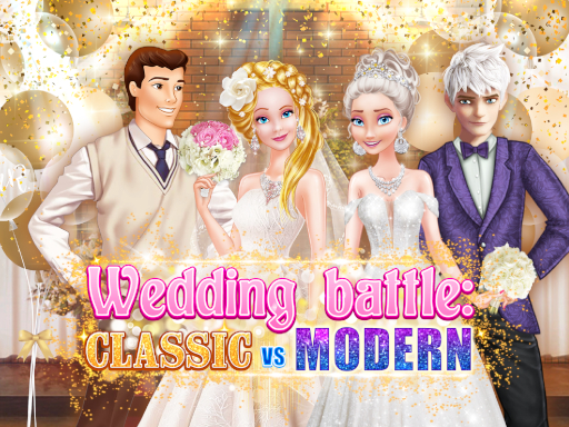 Bataille de mariage classique vs moderne