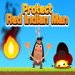 Red Indischer Mann schützen