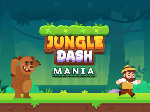 Dschungel Dash Mania.