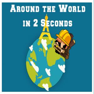 Auf der ganzen Welt in 2 Sekunden