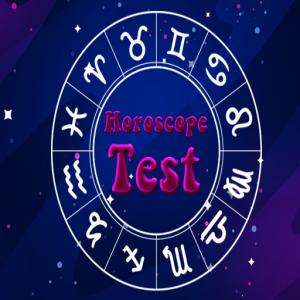 Тест на гороскоп