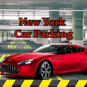 Parking de voiture de New York