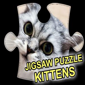 Chatons de puzzle jigsaw