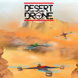 Wüste-Drohne
