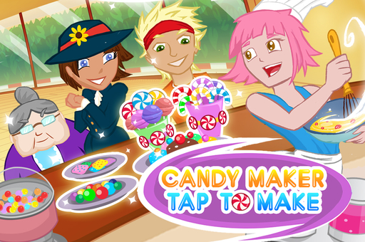 Tap Candy: Süßwaren-Clicker