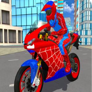 Held Stunt Spider Bike Simulator 3D 2