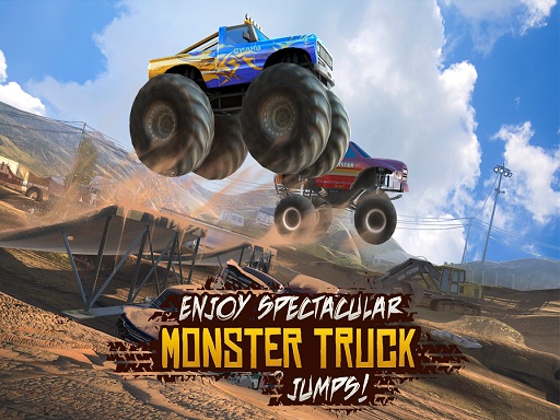 Monster 4x4 Hill Climb Sims