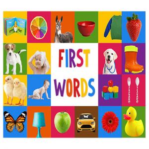 Erste Wörter Spiel für Kinder