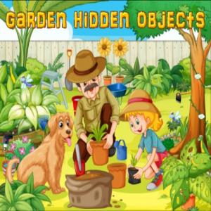 Поиск предметов в саду