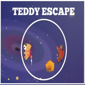 Teddy-Flucht.