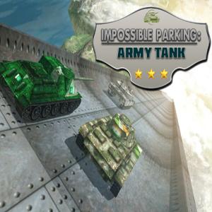 Неможливий паркувальний армійський танк
