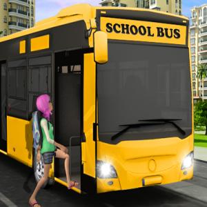 Chauffeur de bus scolaire