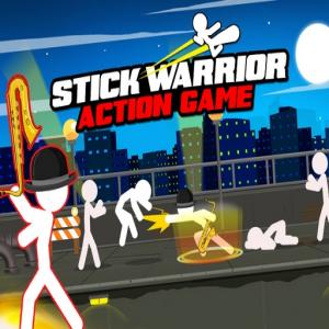 Stick Warrior: Action-Spiel