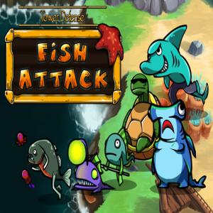 Tower Defense: Attaque de poisson