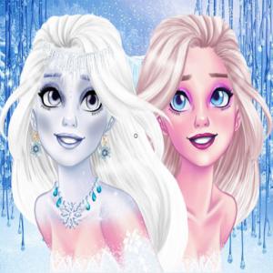 Новий макіяж Снігова королева Еліза