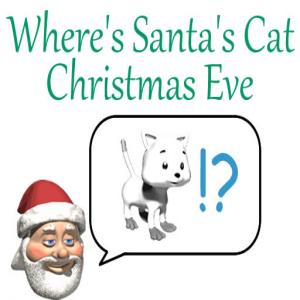 Wo ist Santas Katzen-Weihnachtsabend?